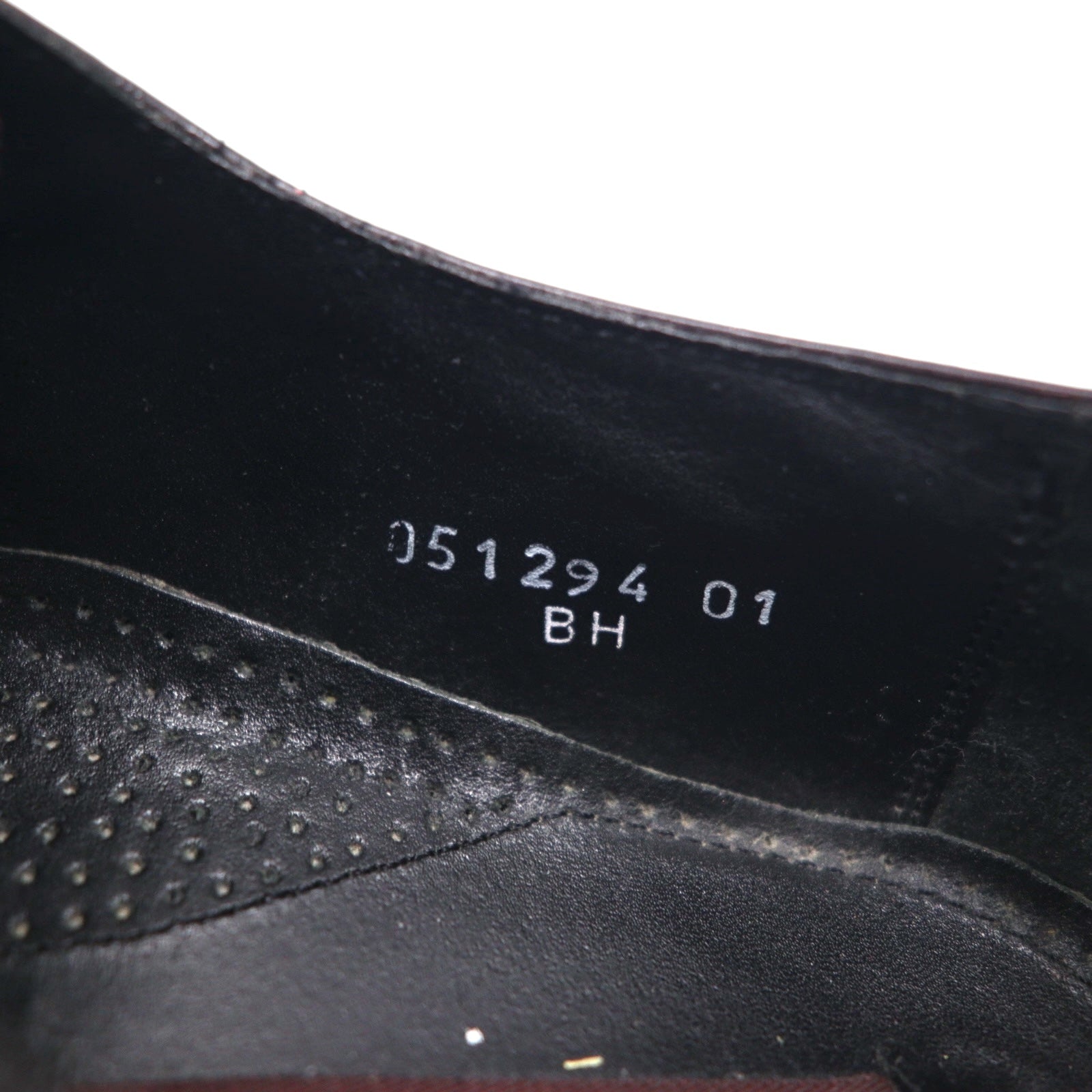 FLORSHEIM Scarpe stringate con punta dritta 27,5 cm, bordeaux, pelle 11616-601