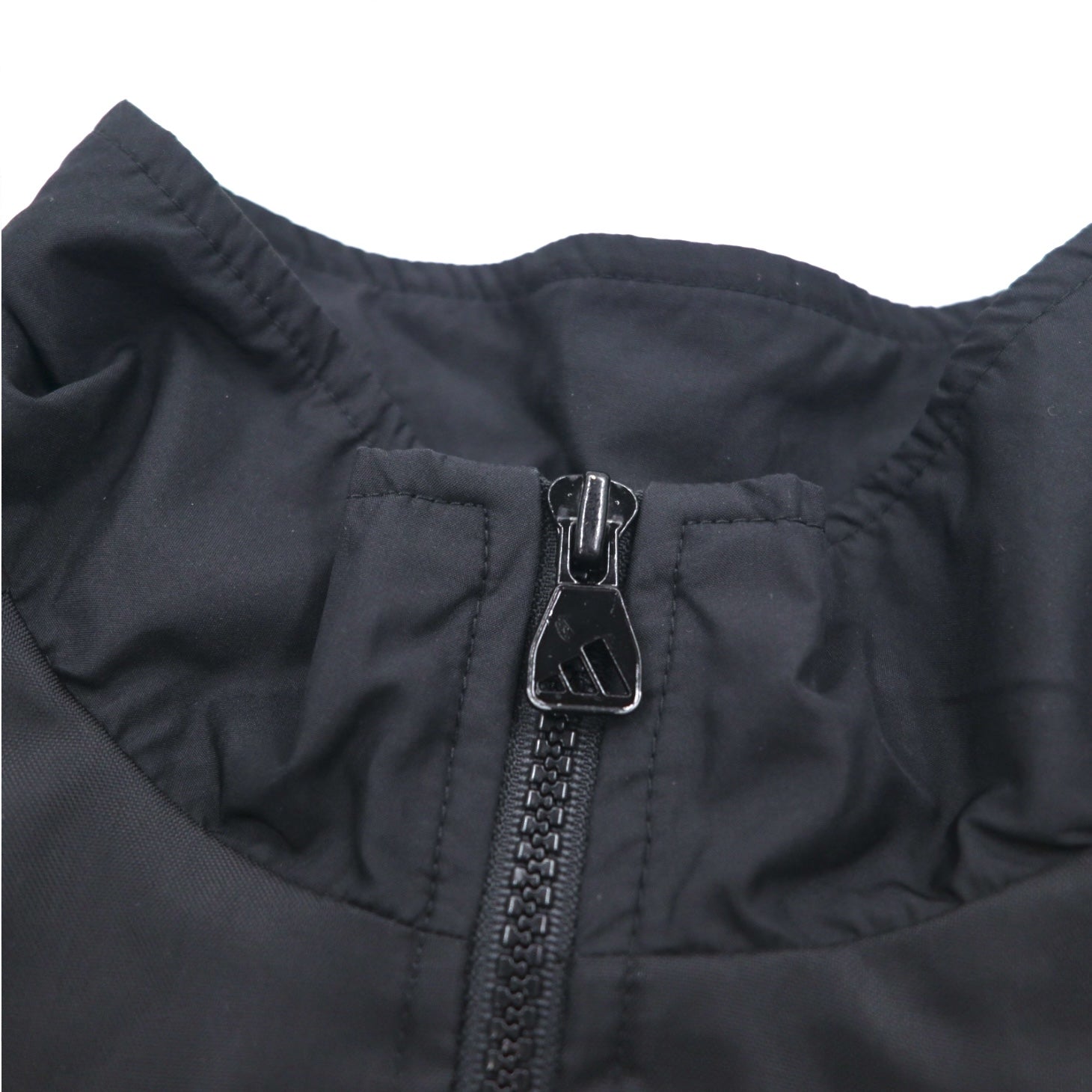 Giacca sportiva in nylon adidas TEAM anni '90, giacca da pista, tuta da ginnastica XL, strisce laterali, fodera in mesh