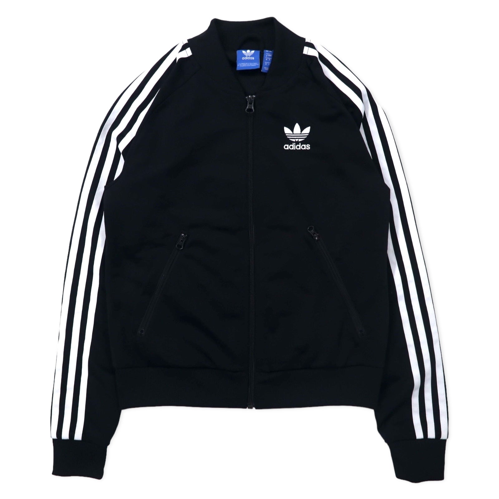 adidas Originals Superstars Tuta Track Jacket Modello ATP S Nero Poliestere Logo Trifoglio 3 Strisce BK5931