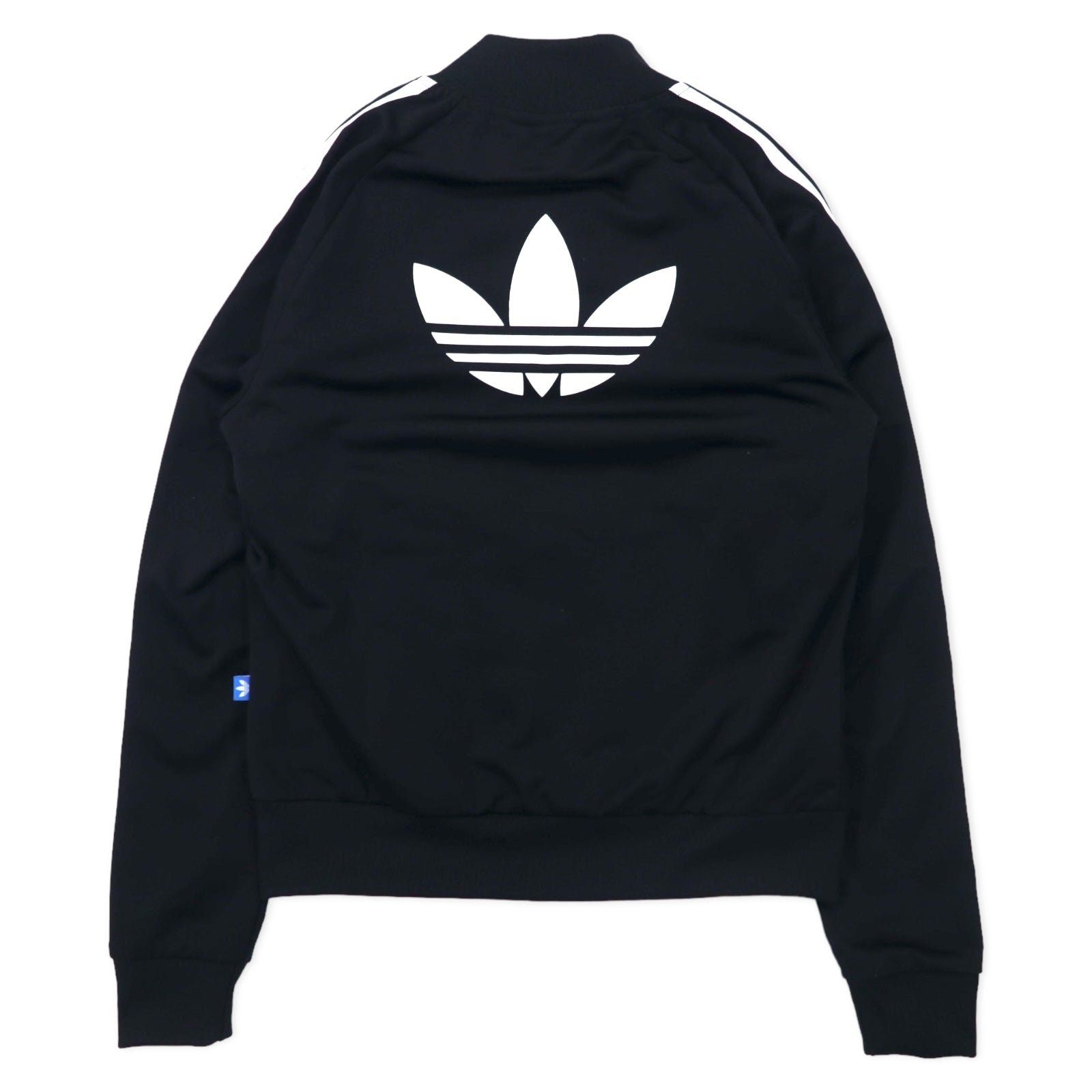 adidas Originals Superstars Tuta Track Jacket Modello ATP S Nero Poliestere Logo Trifoglio 3 Strisce BK5931