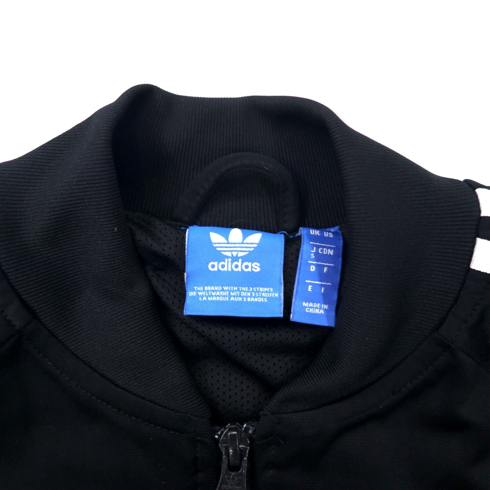 adidas Originals Superstars Tuta Track Jacket Modello ATP S Nero Poliestere Logo Trifoglio 3 Strisce BK5931