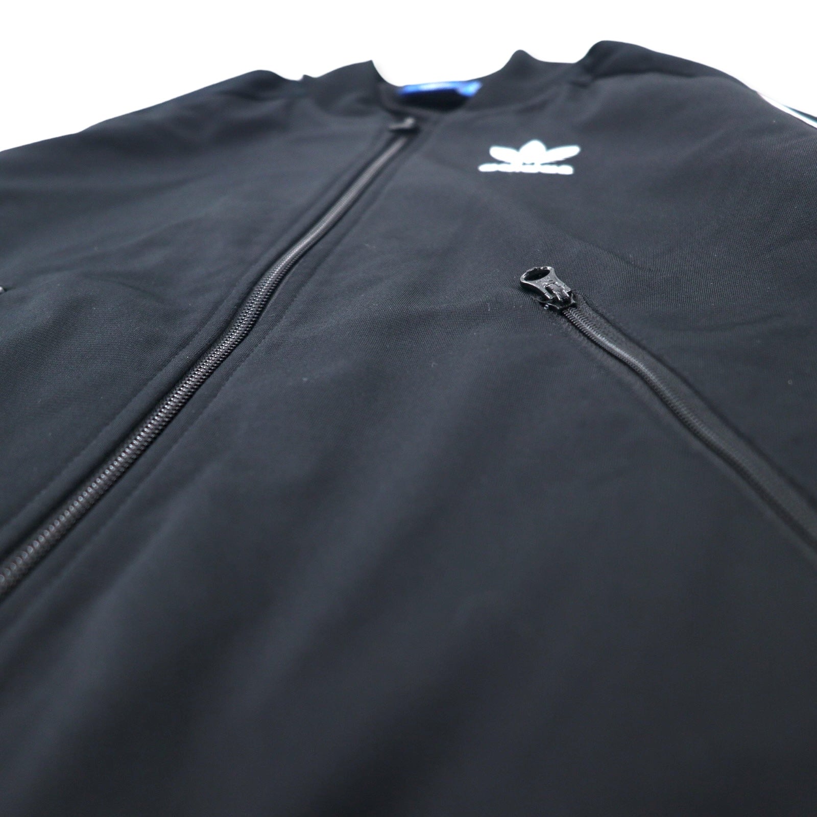 adidas Originals Superstars Tuta Track Jacket Modello ATP S Nero Poliestere Logo Trifoglio 3 Strisce BK5931