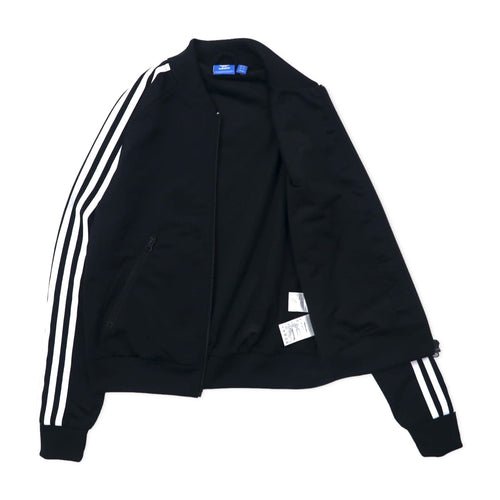 adidas Originals Superstars Tuta Track Jacket Modello ATP S Nero Poliestere Logo Trifoglio 3 Strisce BK5931