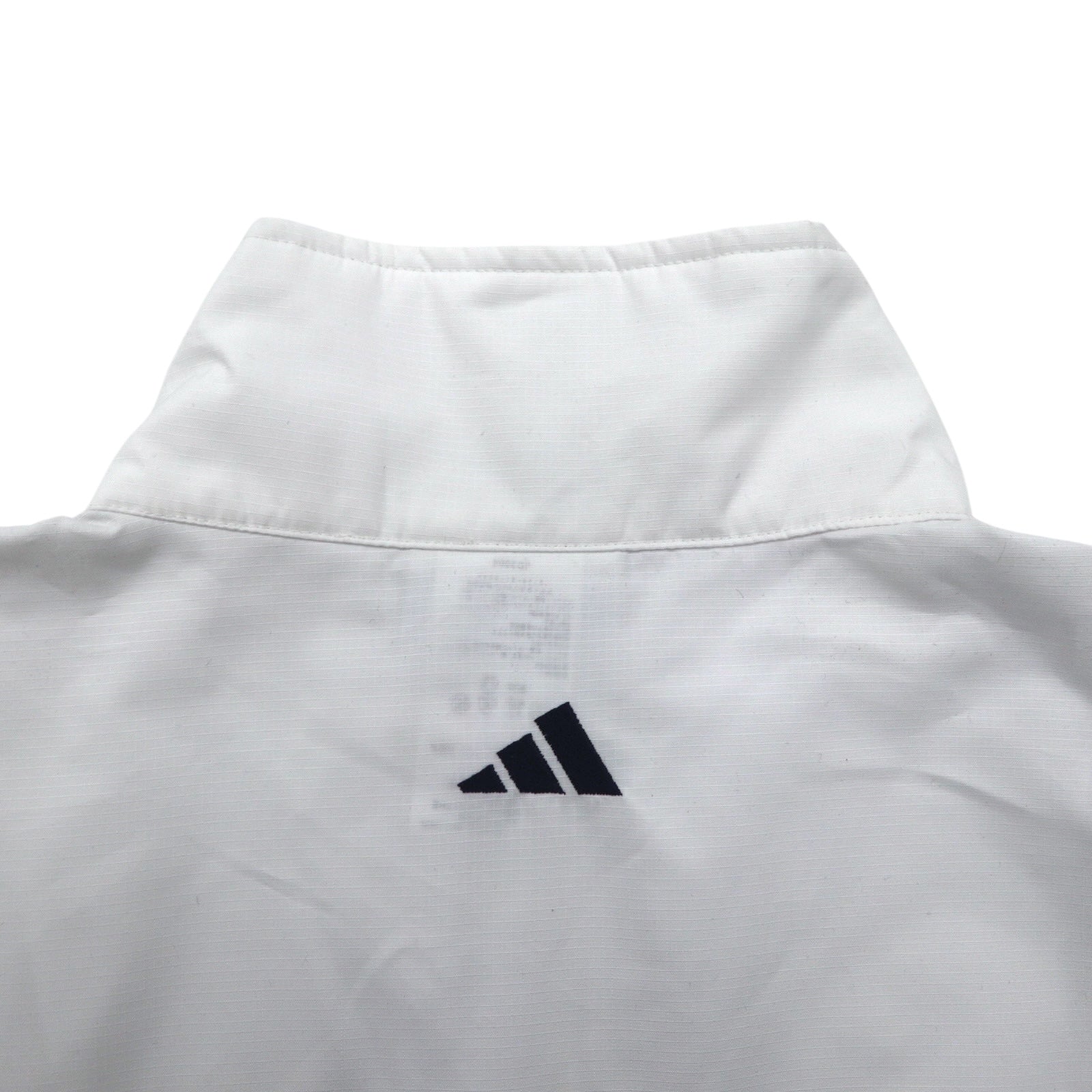 adidas anni '90 tuta sportiva a 3 strisce, giacca e pantaloni, taglia M, bianco e grigio