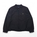 Polo Ralph Lauren スウィングトップ ハリントンジャケット 2XL ブラック チンストラップ スモールポニー刺繡