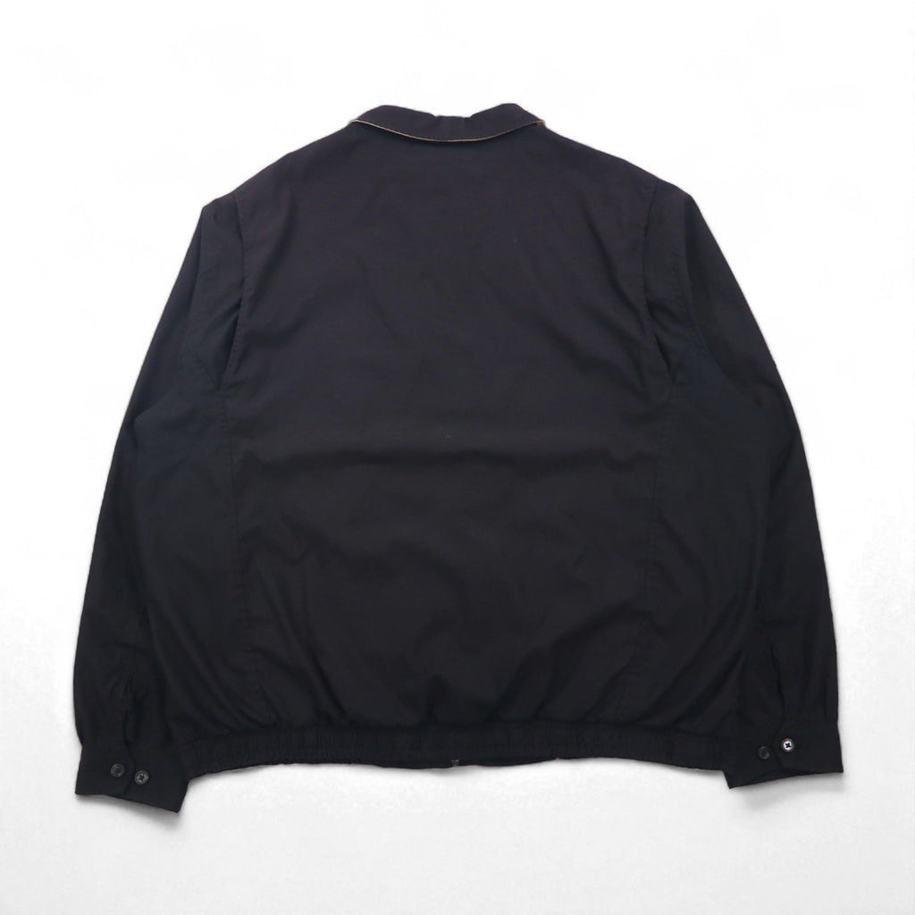Polo Ralph Lauren スウィングトップ ハリントンジャケット 2XL ブラック チンストラップ スモールポニー刺繡
