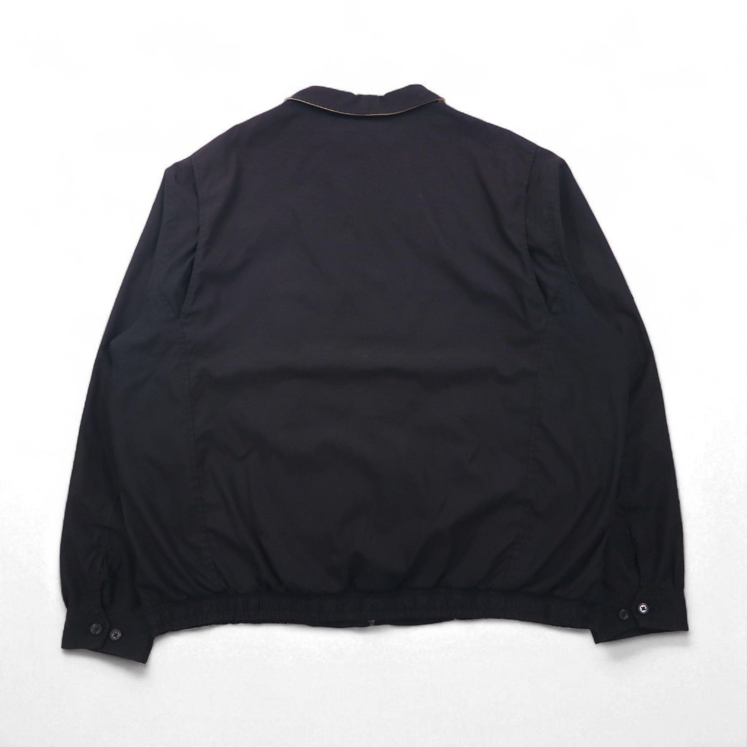 Polo Ralph Lauren スウィングトップ ハリントンジャケット 2XL ブラック チンストラップ スモールポニー刺繡