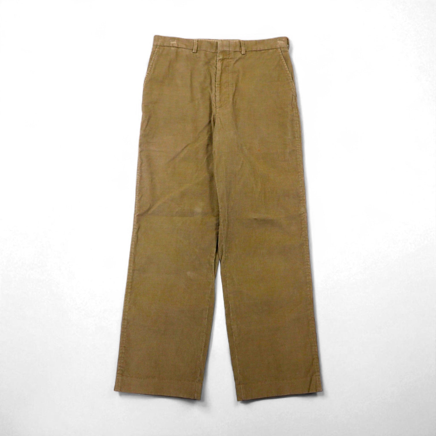 LANDS' END 90年代 USA製 コーデュロイパンツ チノパンツ M ベージュ コットン