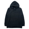 stussy Reverse Weave REVERSE WEAVE Felpa con cappuccio pullover L cotone logo ricamato monocolore nero