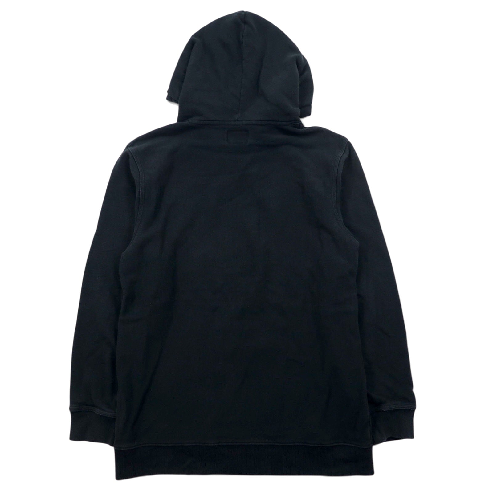 stussy Reverse Weave REVERSE WEAVE Felpa con cappuccio pullover L cotone logo ricamato monocolore nero
