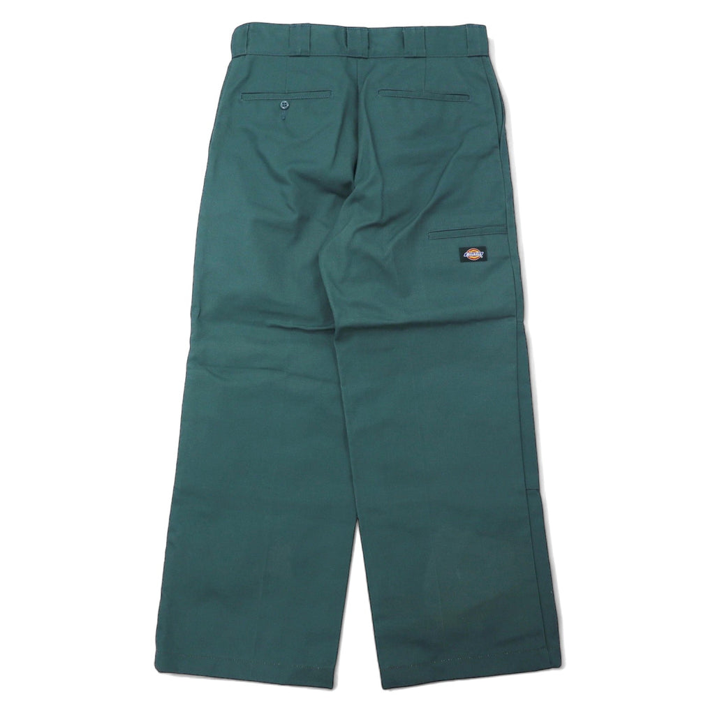 Dickies Pantaloni da lavoro con doppia ginocchiera loose fit 30 grigio poliestere cotone TWILL DOUBLE KNEE WORK PANTS 85283