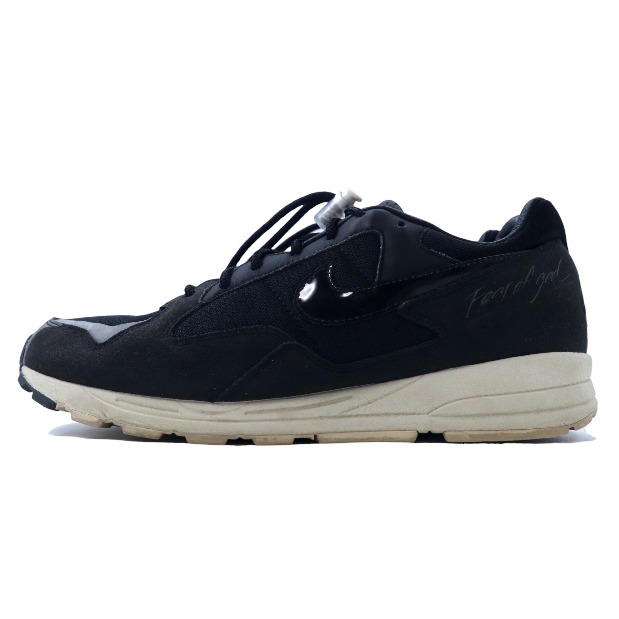 NIKE × FEAR OF GOD スニーカー 27cm エアスカイロン2 AIR SKYLON II FOG ブラック BQ2752-001