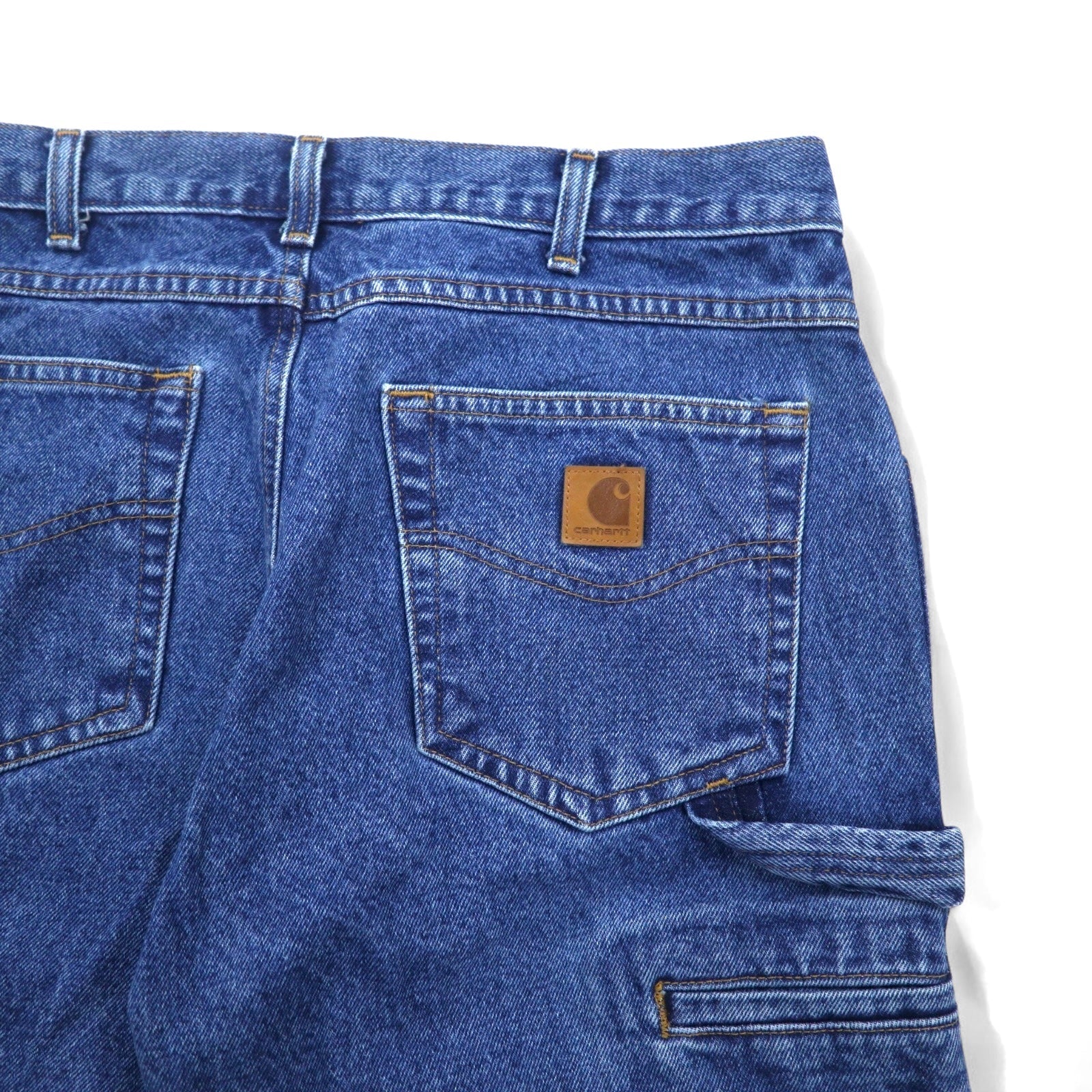 Carhartt リラックスフィット ペインター デニムパンツ 34 インディゴ ブルー RELAXED FIT CARPENTER JEAN B171 DST ニカラグア製