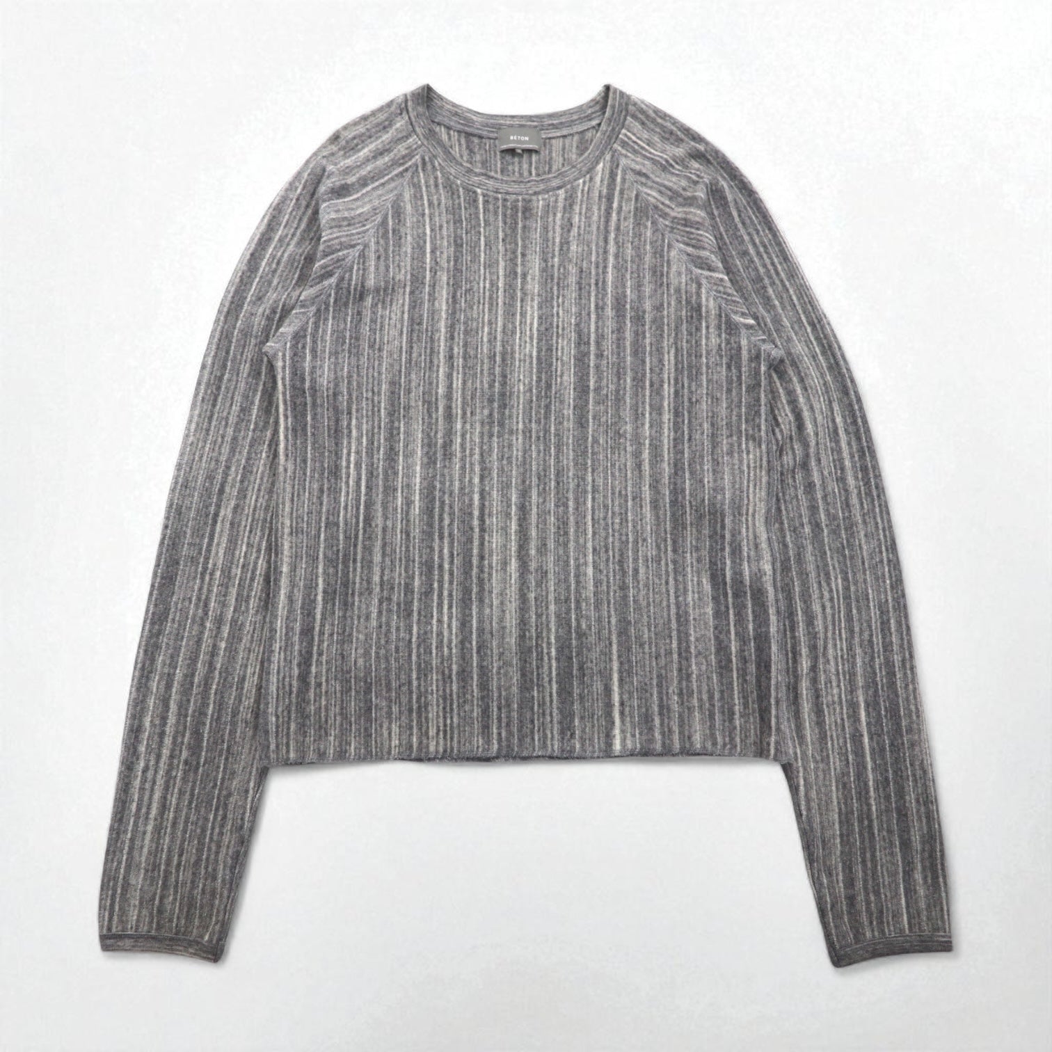 ATELIER BETON (distribuito da BIOTOP) maglione a maniche lunghe in spugna PILE LONG SLEEVE taglia M grigio 171-18G made in Japan