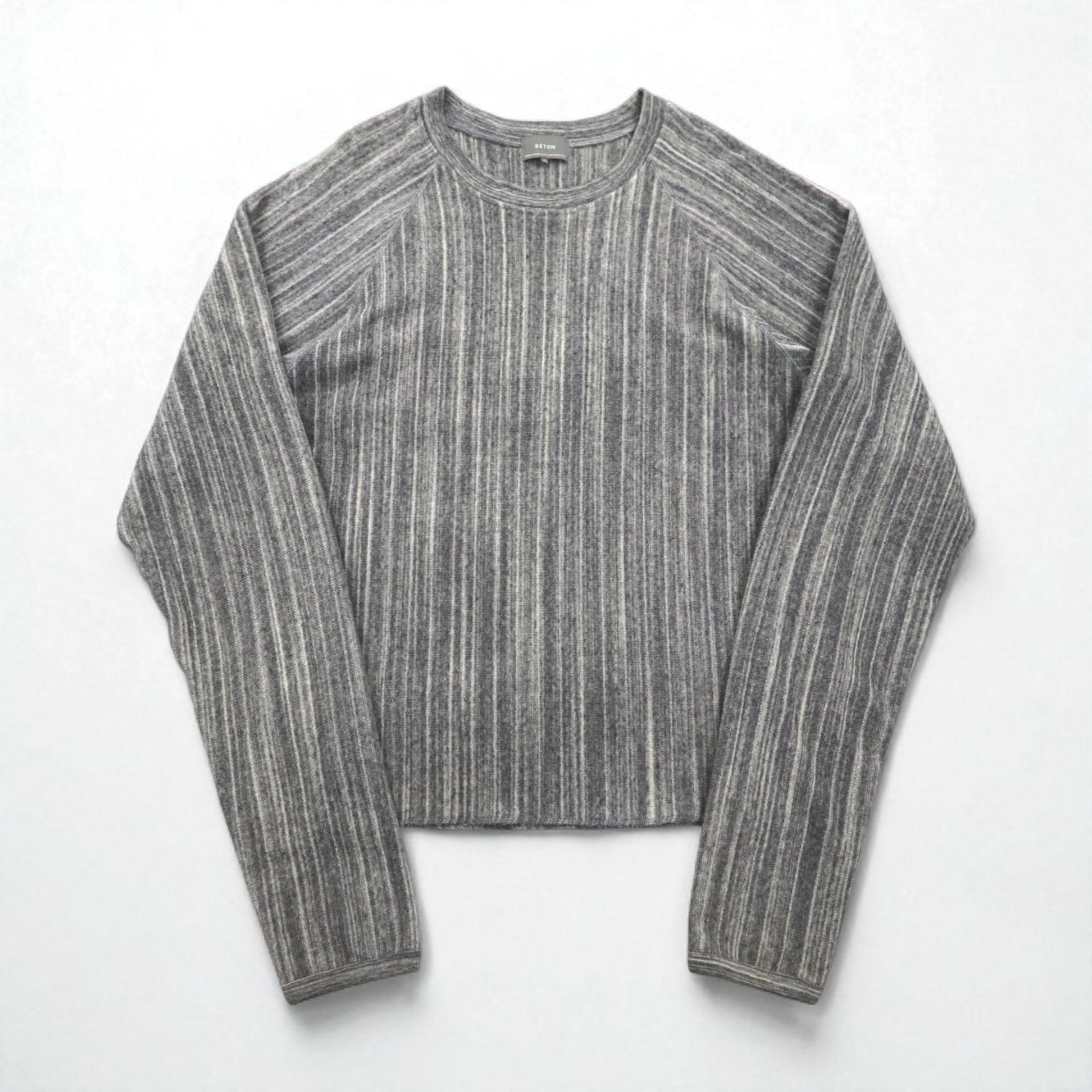 ATELIER BETON (distribuito da BIOTOP) maglione a maniche lunghe in spugna PILE LONG SLEEVE taglia M grigio 171-18G made in Japan