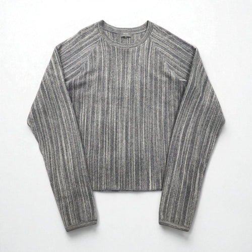 ATELIER BETON ( BIOTOP 取扱い ) パイル ロングスリーブ PILE LONG SLEEVE ニット セーター M グレー 171-18G 日本製