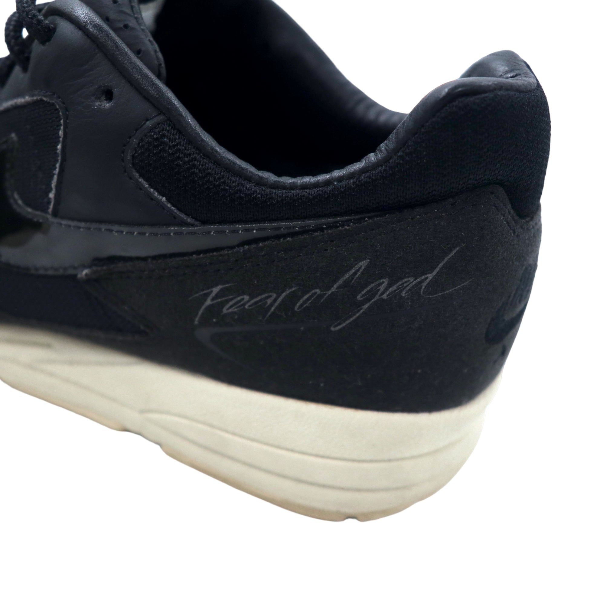 NIKE × FEAR OF GOD スニーカー 27cm エアスカイロン2 AIR SKYLON II FOG ブラック BQ2752-001