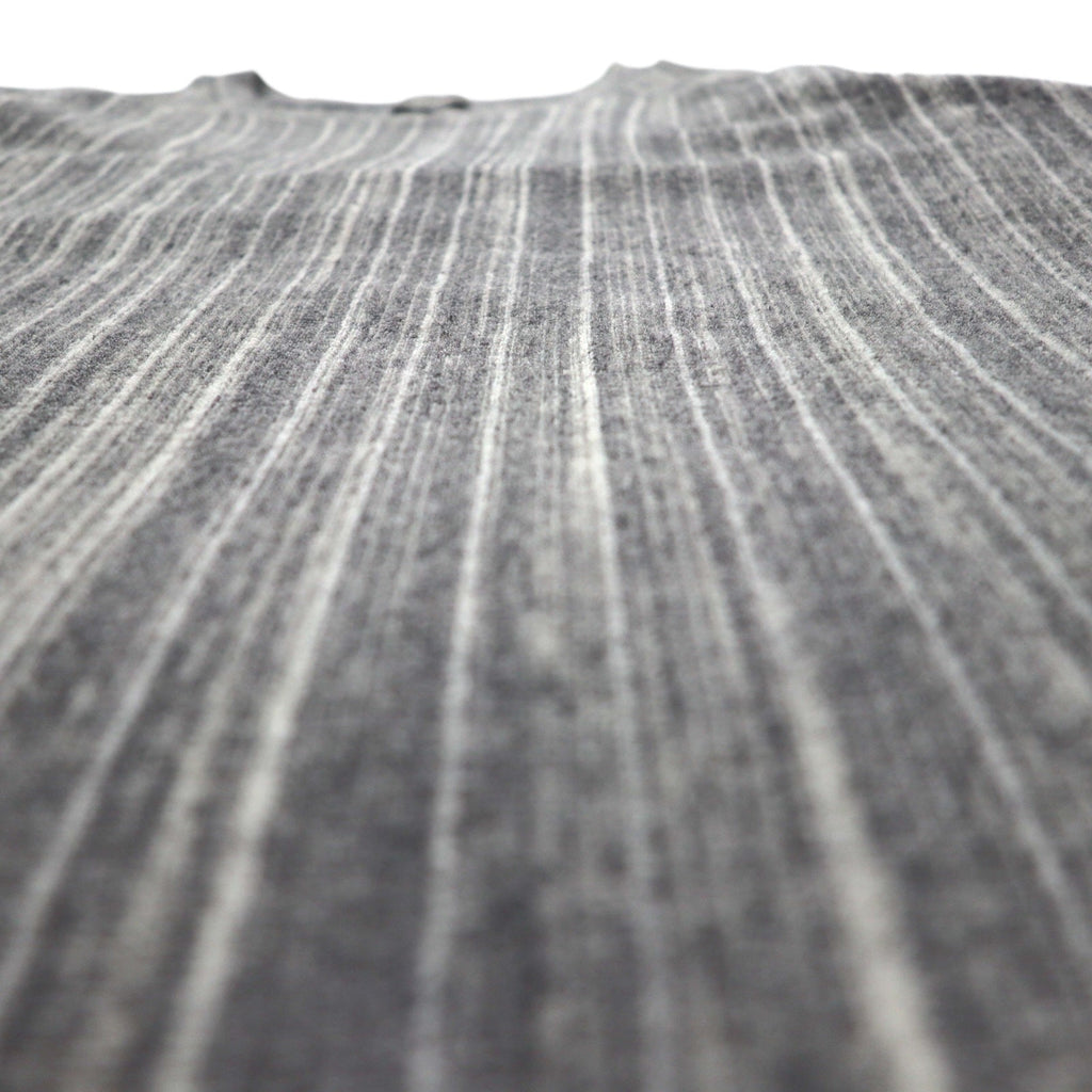 ATELIER BETON ( BIOTOP 取扱い ) パイル ロングスリーブ PILE LONG SLEEVE ニット セーター M グレー 171-18G 日本製