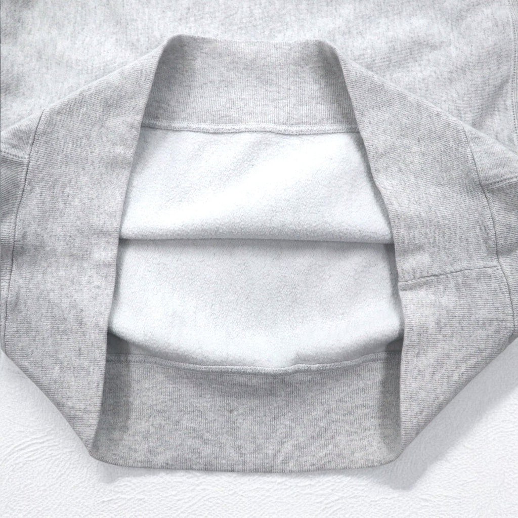 Champion Reverse Weave Felpa 2XL Grigia Stampa ad Inchiostro Cartellino Blu Replica Fatta in El Salvador