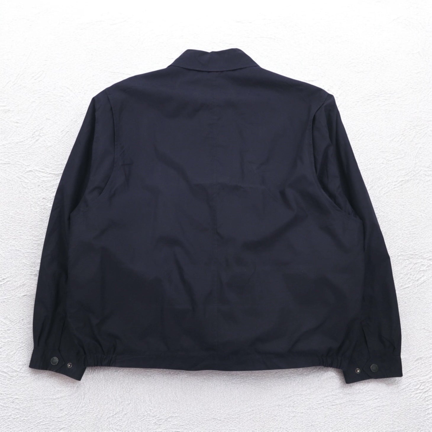 LONDON FOG Harrington Jacket a vento XL Blu scuro con fodera in mesh