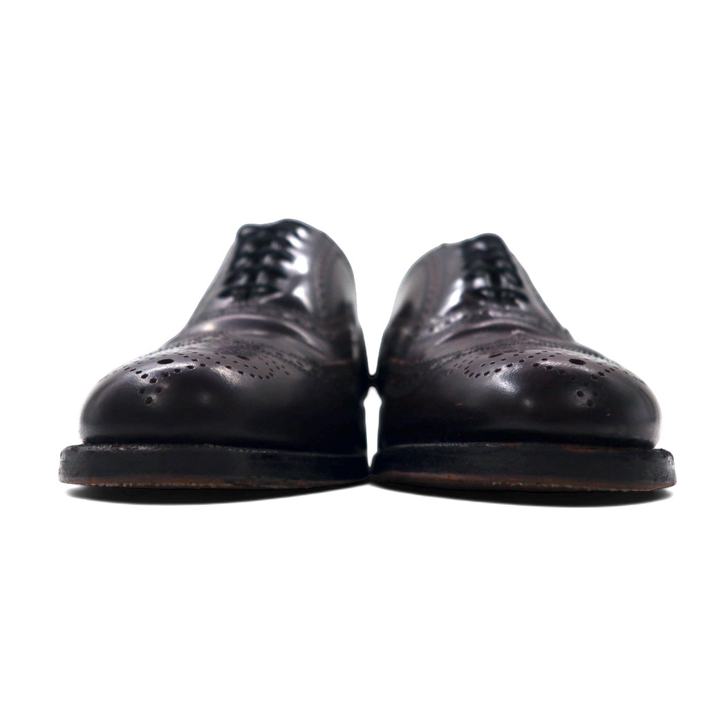 Scarpe Oxford wingtip FLORSHEIM IMPERIAL, USA, 26,5 cm, bordeaux, pelle, 93351
