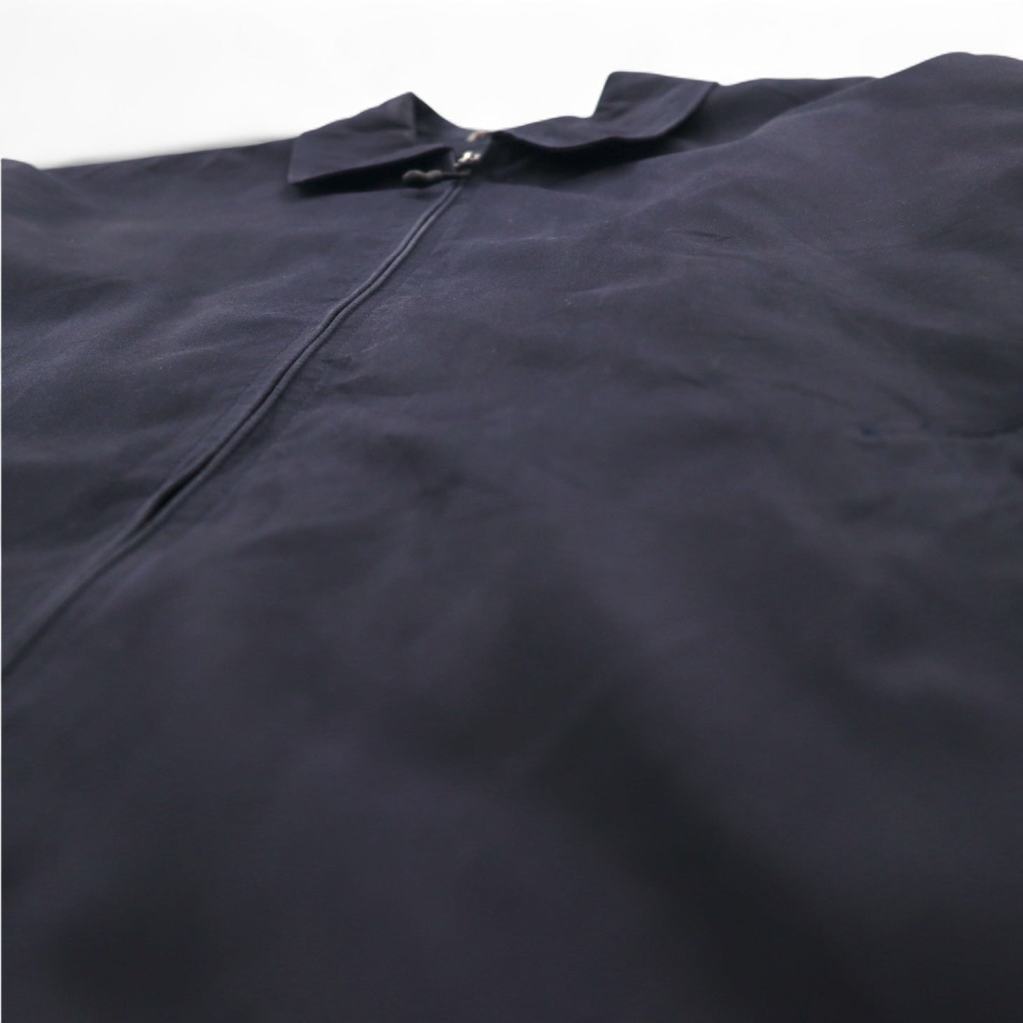 LONDON FOG Harrington Jacket a vento XL Blu scuro con fodera in mesh