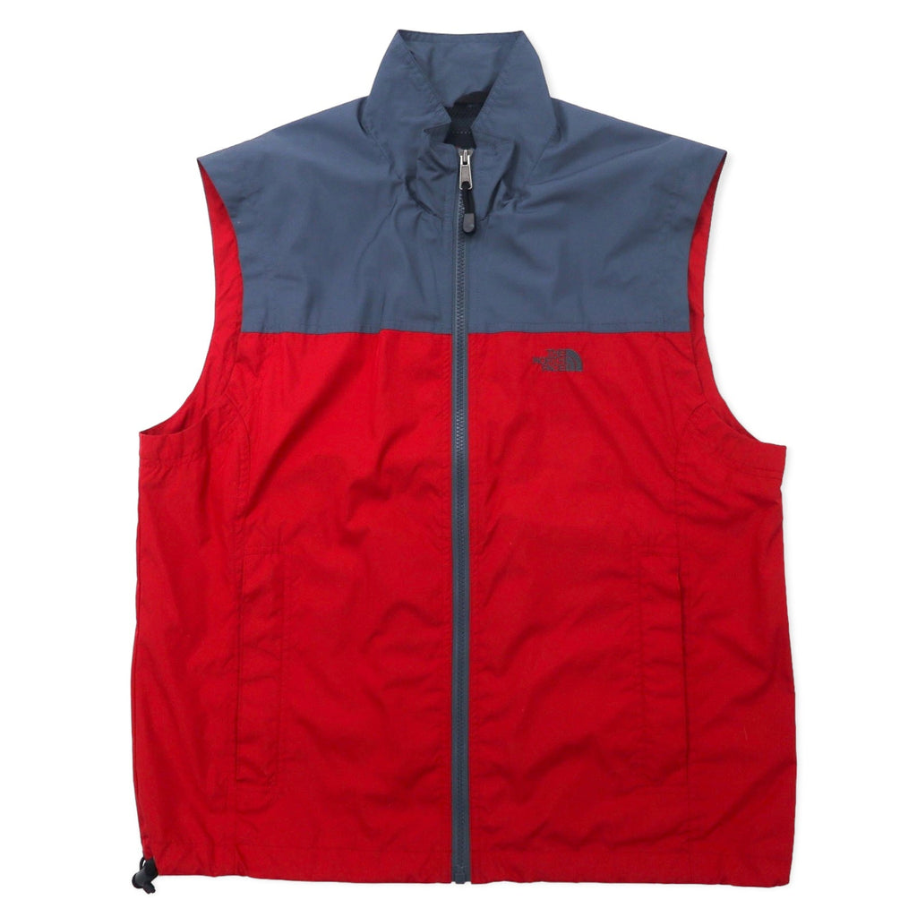 THE NORTH FACE Gilet Hydrena L Rosso Poliestere Idrorepellente Logo Ricamato NP-2802