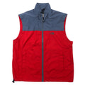 THE NORTH FACE Gilet Hydrena L Rosso Poliestere Idrorepellente Logo Ricamato NP-2802