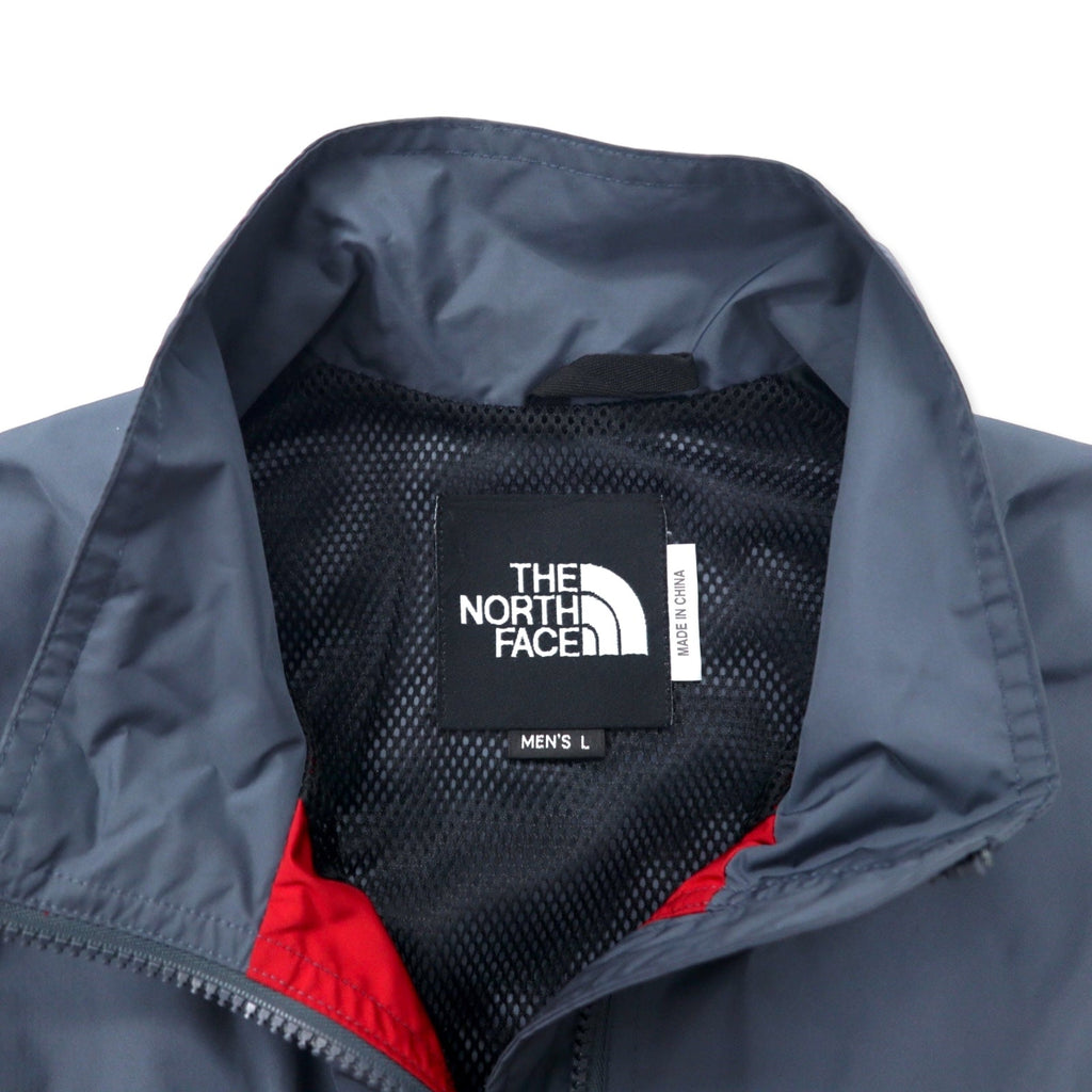 THE NORTH FACE Gilet Hydrena L Rosso Poliestere Idrorepellente Logo Ricamato NP-2802