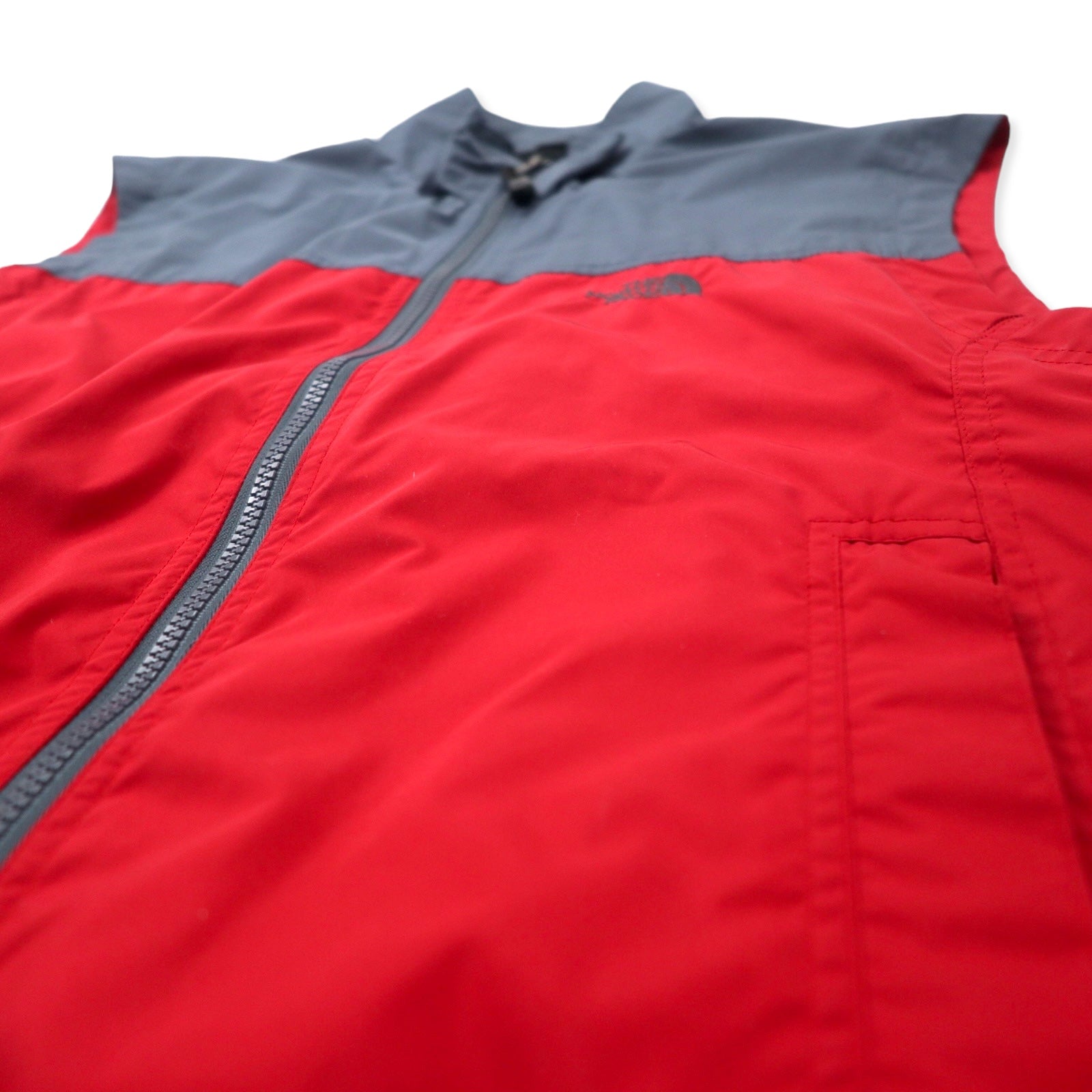 THE NORTH FACE Gilet Hydrena L Rosso Poliestere Idrorepellente Logo Ricamato NP-2802