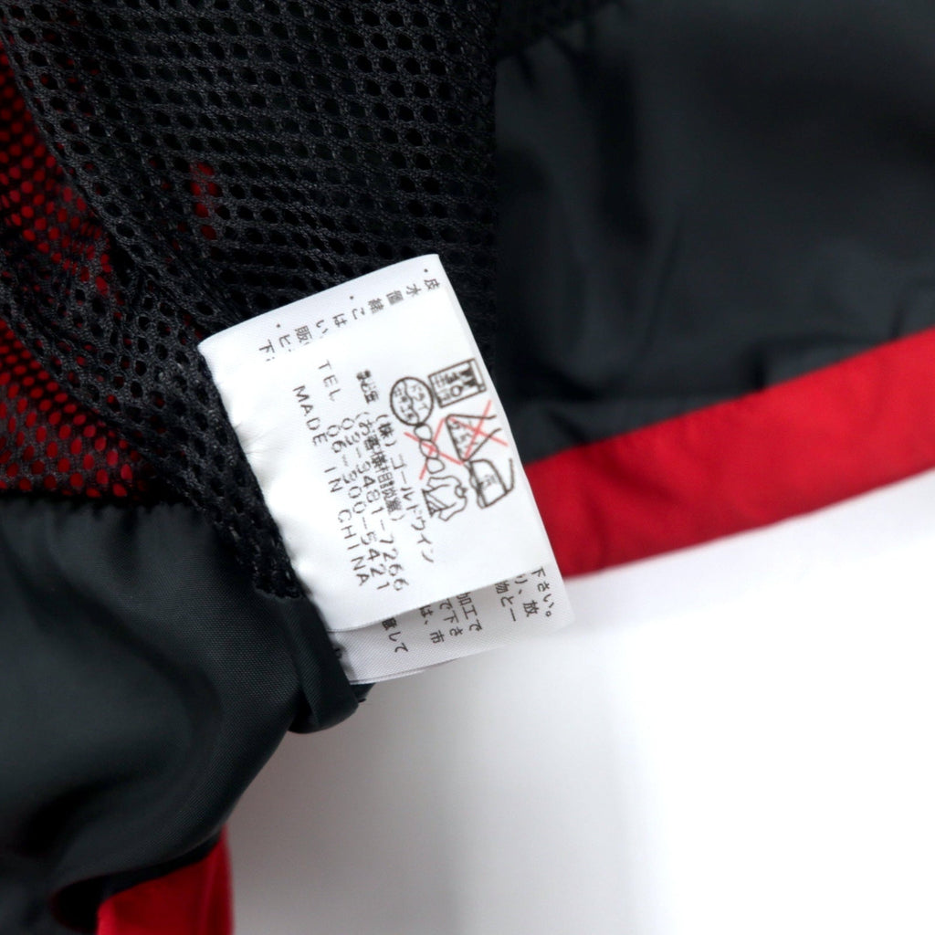 THE NORTH FACE Gilet Hydrena L Rosso Poliestere Idrorepellente Logo Ricamato NP-2802