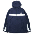 THE NORTH FACE Anorak M Blu navy Poliestere Ripiegabile Logo ricamato NP0209 Made in Japan