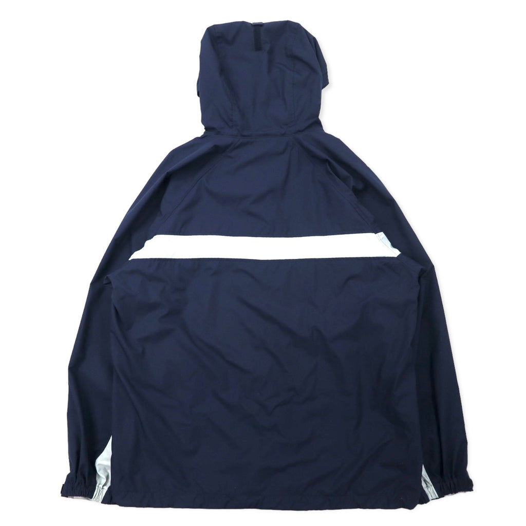 THE NORTH FACE Anorak M Blu navy Poliestere Ripiegabile Logo ricamato NP0209 Made in Japan