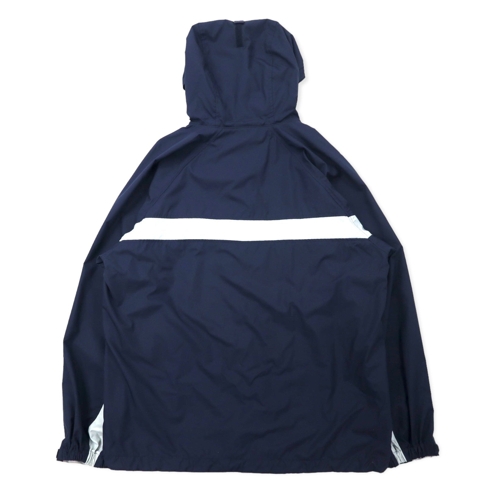 THE NORTH FACE Anorak M Blu navy Poliestere Ripiegabile Logo ricamato NP0209 Made in Japan
