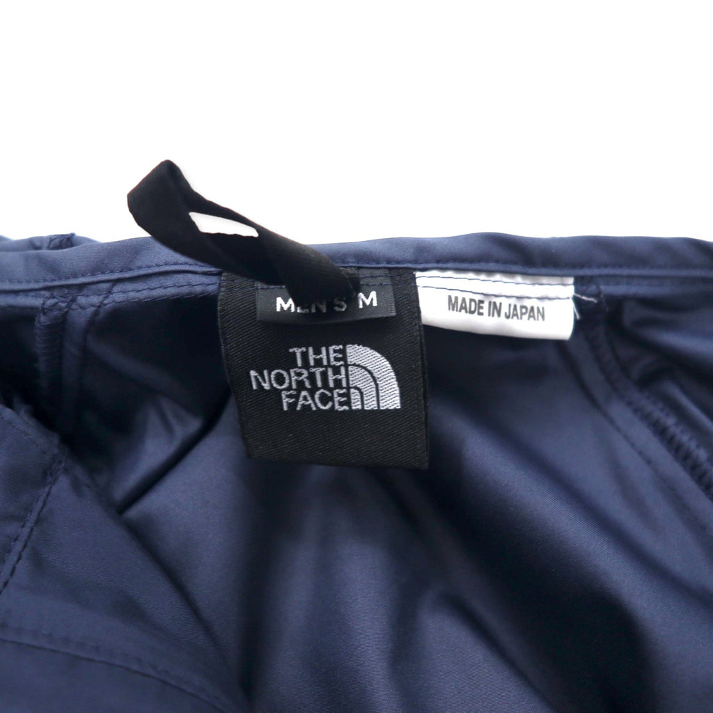 THE NORTH FACE Anorak M Blu navy Poliestere Ripiegabile Logo ricamato NP0209 Made in Japan