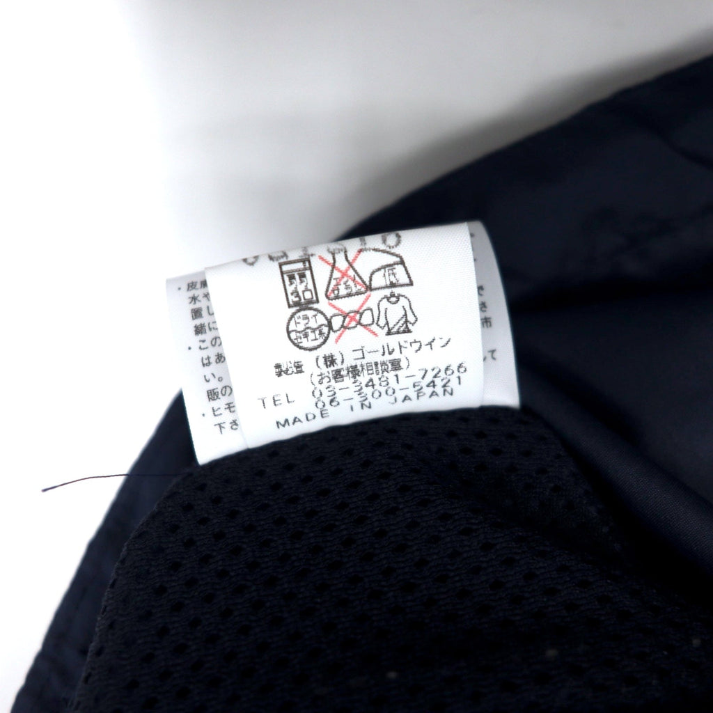 THE NORTH FACE Anorak M Blu navy Poliestere Ripiegabile Logo ricamato NP0209 Made in Japan