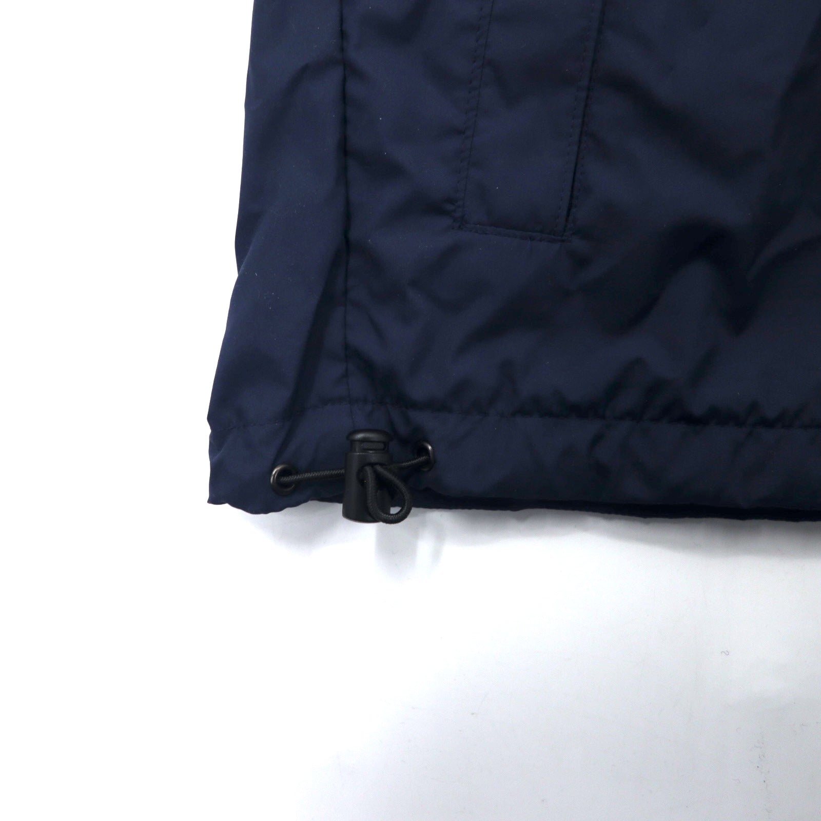 THE NORTH FACE Anorak M Blu navy Poliestere Ripiegabile Logo ricamato NP0209 Made in Japan