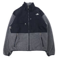 THE NORTH FACE Denali Jacket Fleece LL Grigio Poliestere POLARTEC Logo Ricamato Monocromatico NL45001A