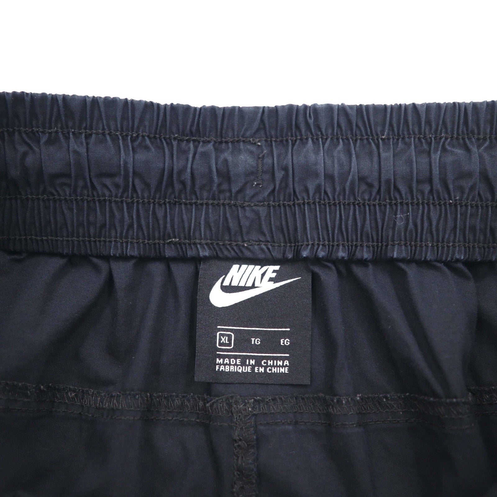 NIKE カーゴショーツ ショートパンツ ハーフパンツ XL ブラック ジップポケット AR2374-010