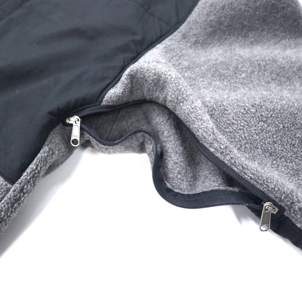 THE NORTH FACE Denali Jacket Fleece LL Grigio Poliestere POLARTEC Logo Ricamato Monocromatico NL45001A
