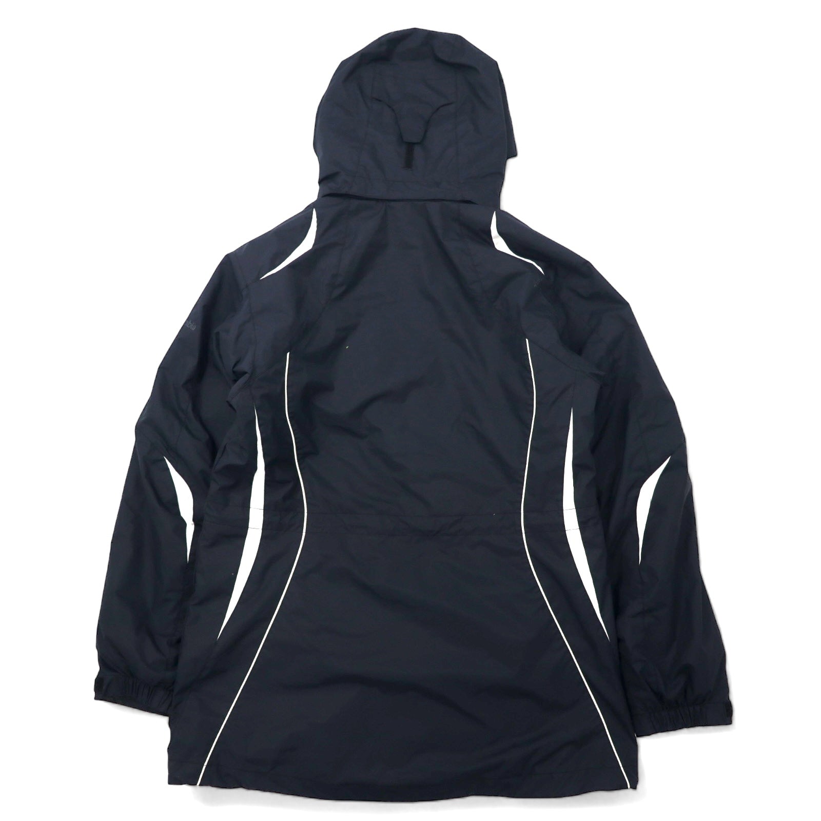 Columbia Giacca a vento 3-in-1 con pile, taglia M, colore nero, in nylon, impermeabile, con zip-in-zip INTERCHANGE, fodera e cappuccio staccabili, coulisse, XL7654
