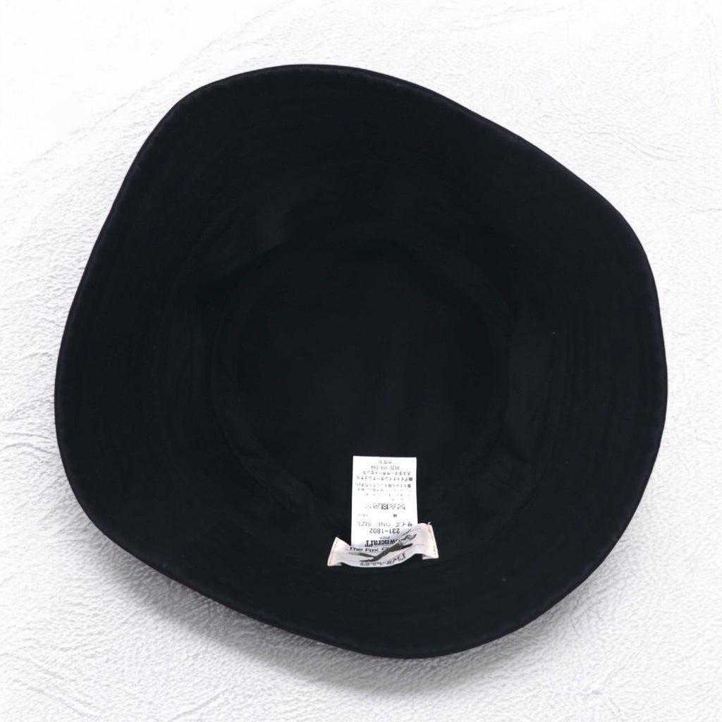 TOWN CRAFT THE FOX COLLECTION Cappello alla pescatora ONE nero cotone 231-1802