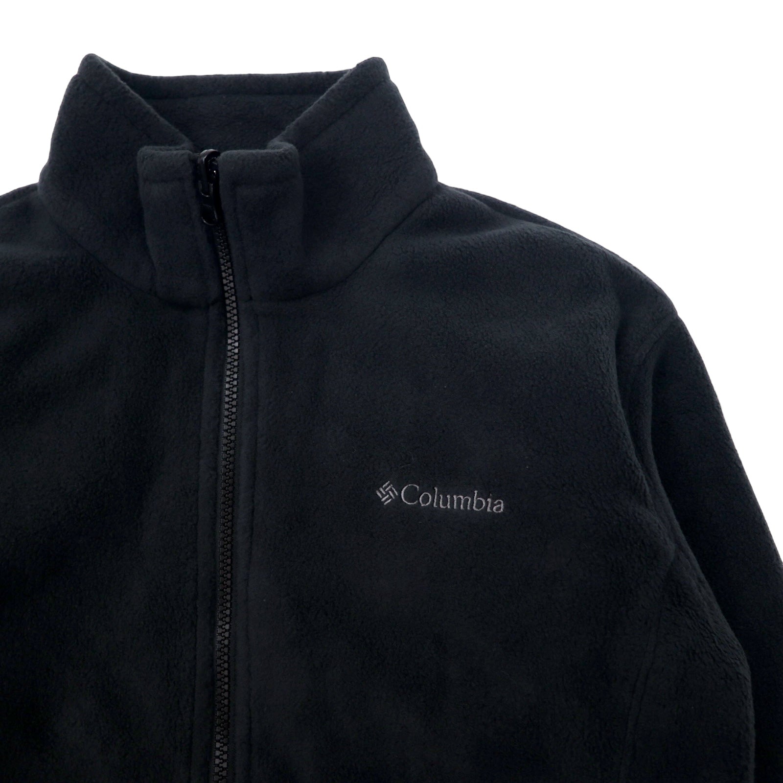 Columbia Giacca a vento 3-in-1 con pile, taglia M, colore nero, in nylon, impermeabile, con zip-in-zip INTERCHANGE, fodera e cappuccio staccabili, coulisse, XL7654