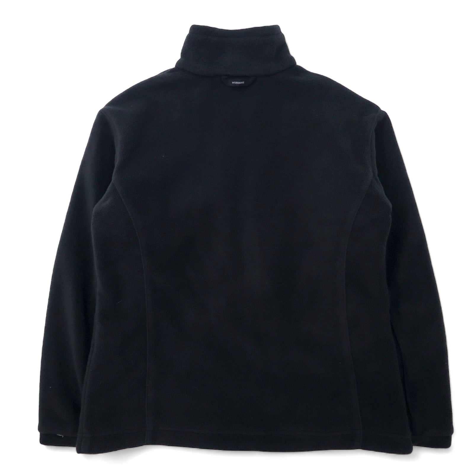 Columbia Giacca a vento 3-in-1 con pile, taglia M, colore nero, in nylon, impermeabile, con zip-in-zip INTERCHANGE, fodera e cappuccio staccabili, coulisse, XL7654