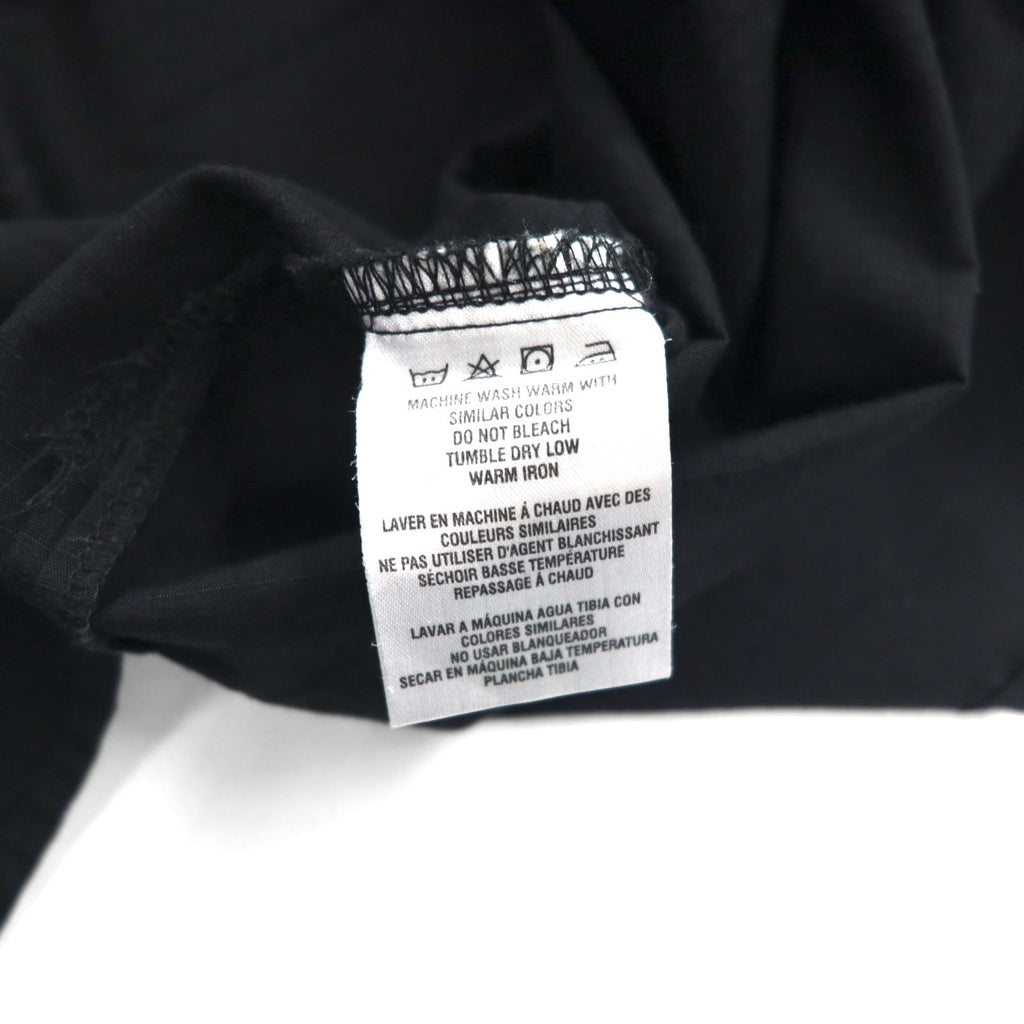 HARLEY DAVIDSON T-shirt da corsa a scacchi 2XL Nera con logo, taschino sul petto