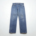 Levi's 90年代 カナダ製 ユーロリーバイス 501 デニムパンツ M インディゴ ブルー ボタンフライ 501 0193