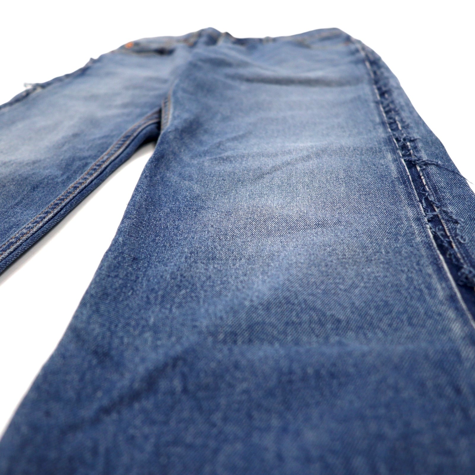 Levi's 511 スリムフィット サイドライン カットオフ デニムパンツ 29 ブルー コットン ジッパーフライ 04511-3327