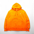 Champion リバースウィーブ REVERSE WEAVE プルオーバー パーカー 3XL イエロー 青単タグ 復刻 ビッグサイズ