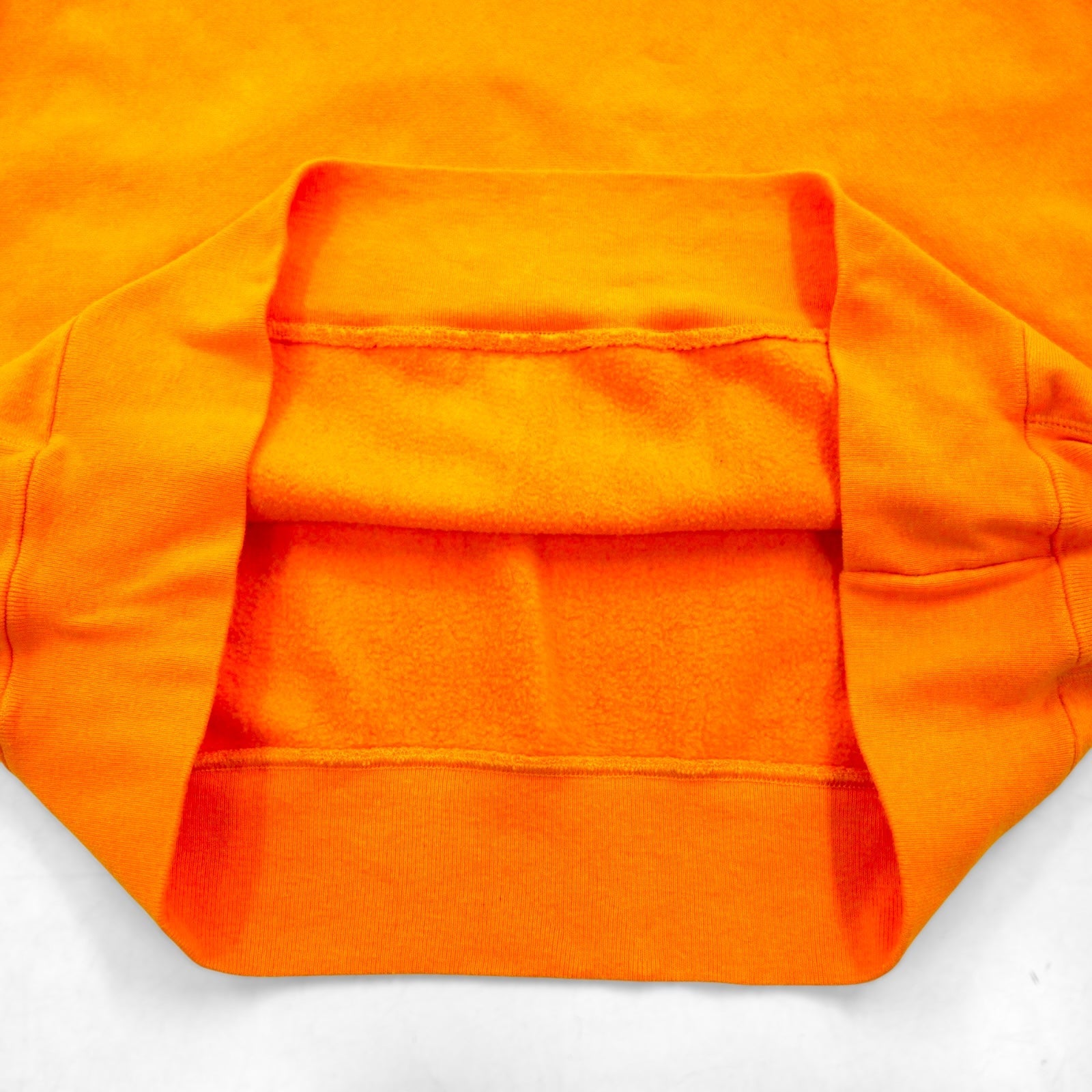 Champion リバースウィーブ REVERSE WEAVE プルオーバー パーカー 3XL イエロー 青単タグ 復刻 ビッグサイズ
