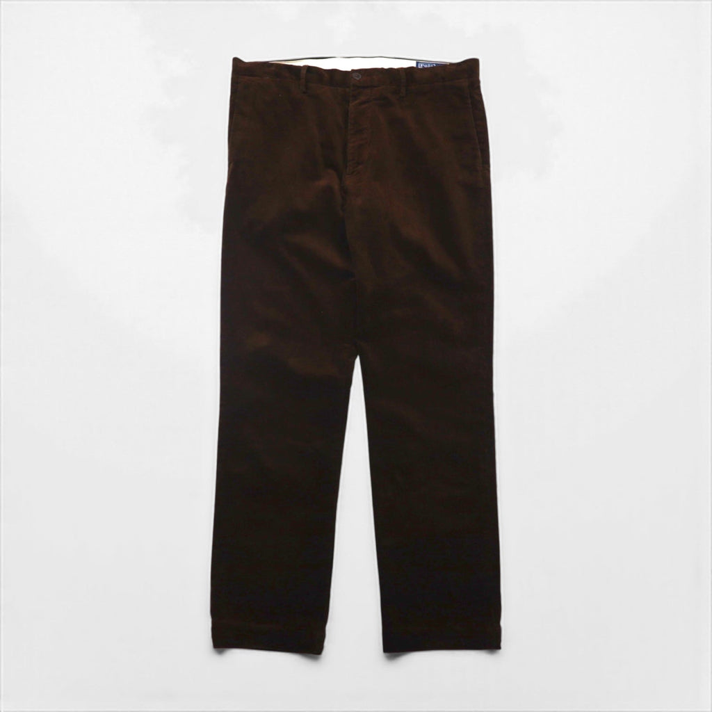 Polo Ralph Lauren コーデュロイパンツ チノパンツ L スリムフィット ブラウン